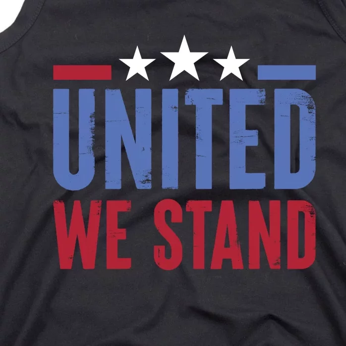 United We Stand Independence Day Graphic Tank Top