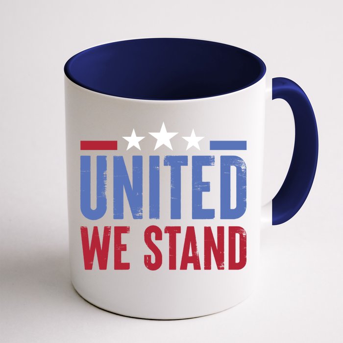 United We Stand Independence Day Graphic Front & Back Coffee Mug