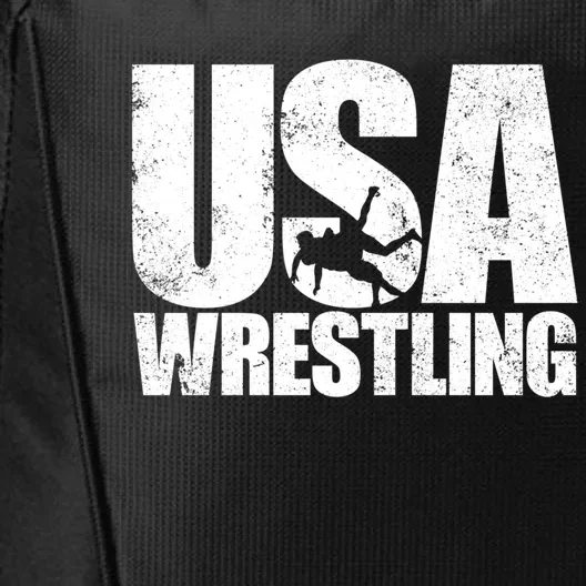 Usa Wrestling S Wrestling Team Patriot Usa Wrestler Cute Gift City Backpack