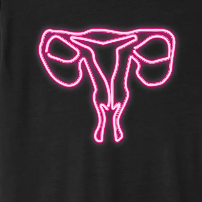 Uterus Where The Magic Happens Uterus Power ChromaSoft Performance T-Shirt