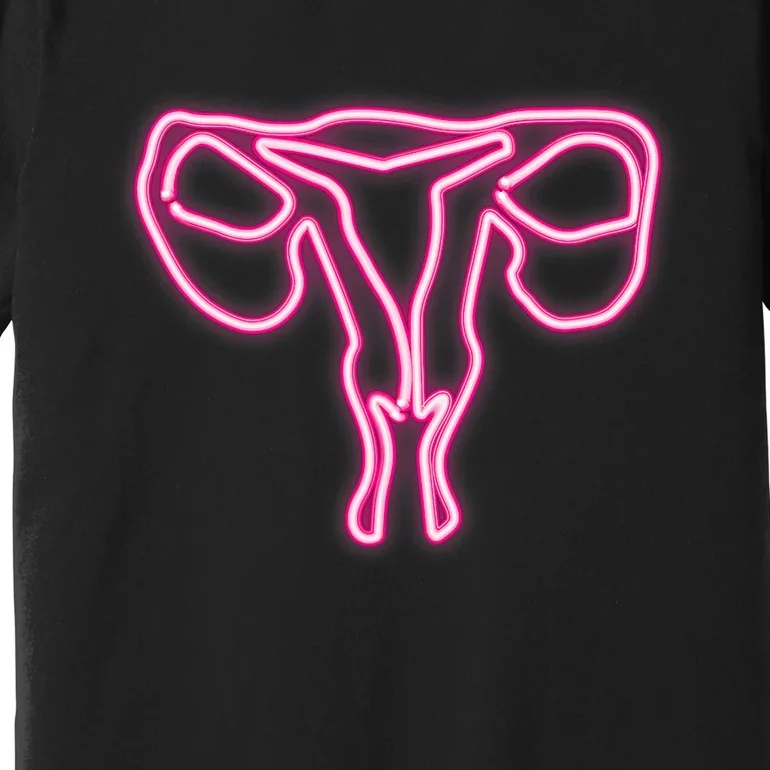 Uterus Where The Magic Happens Uterus Power Premium T-Shirt