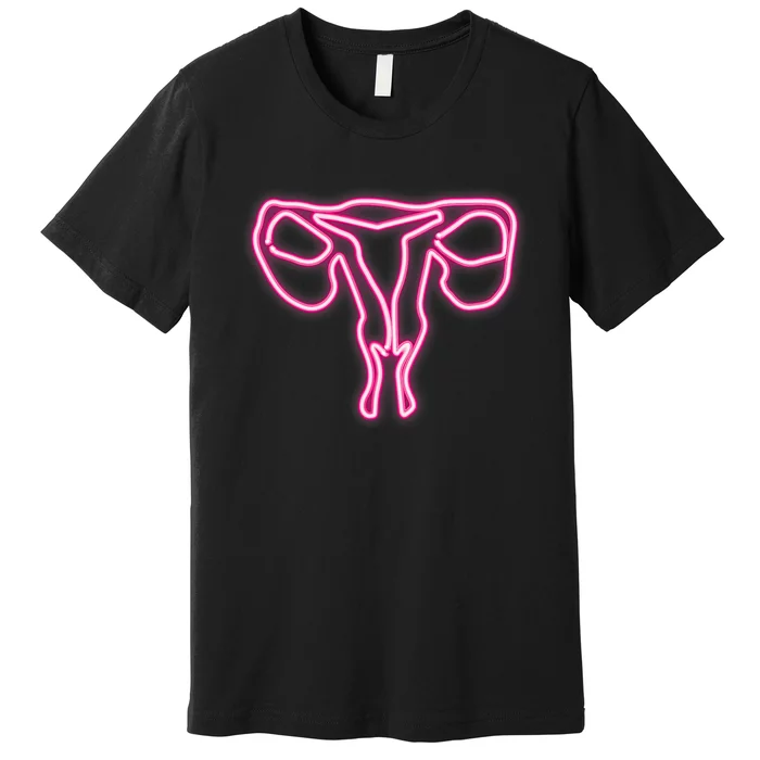 Uterus Where The Magic Happens Uterus Power Premium T-Shirt