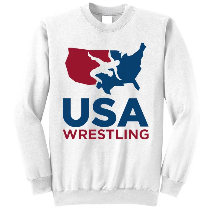 Usa cheap wrestling sweater