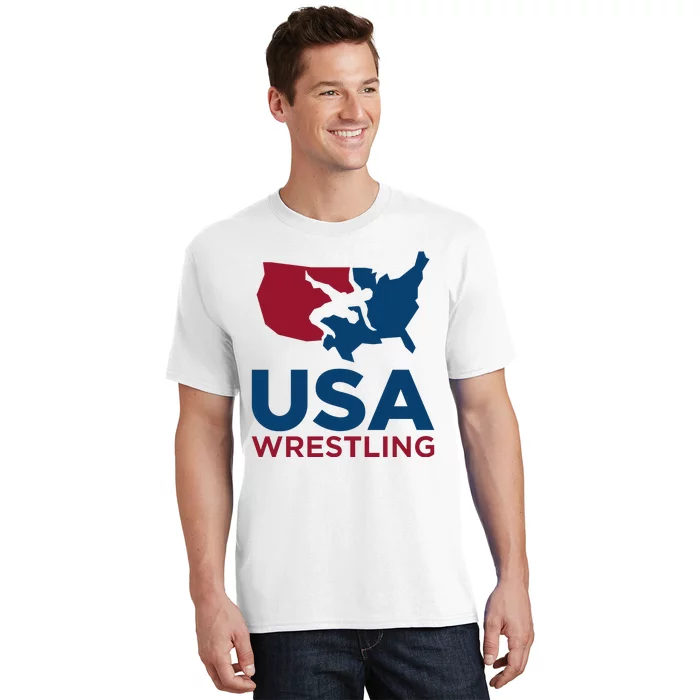 USA Wrestling T-Shirt
