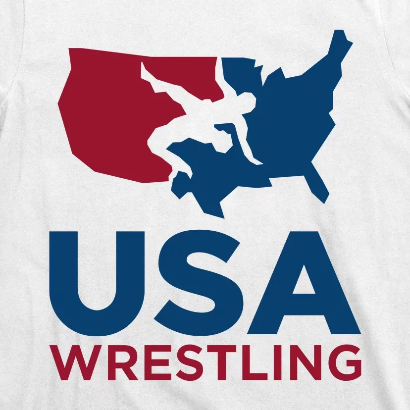 USA Wrestling T-Shirt