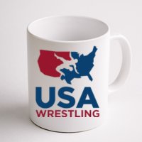 USA Wrestling Coffee Mug