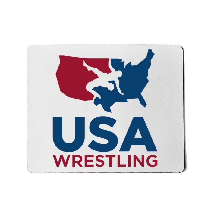 USA Wrestling Mousepad