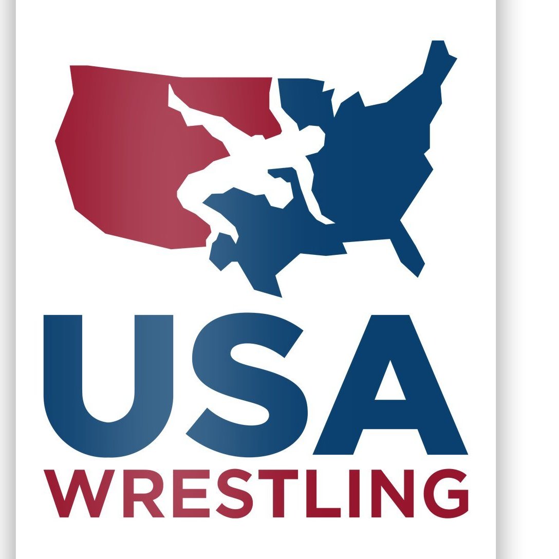 USA Wrestling Poster TeeShirtPalace