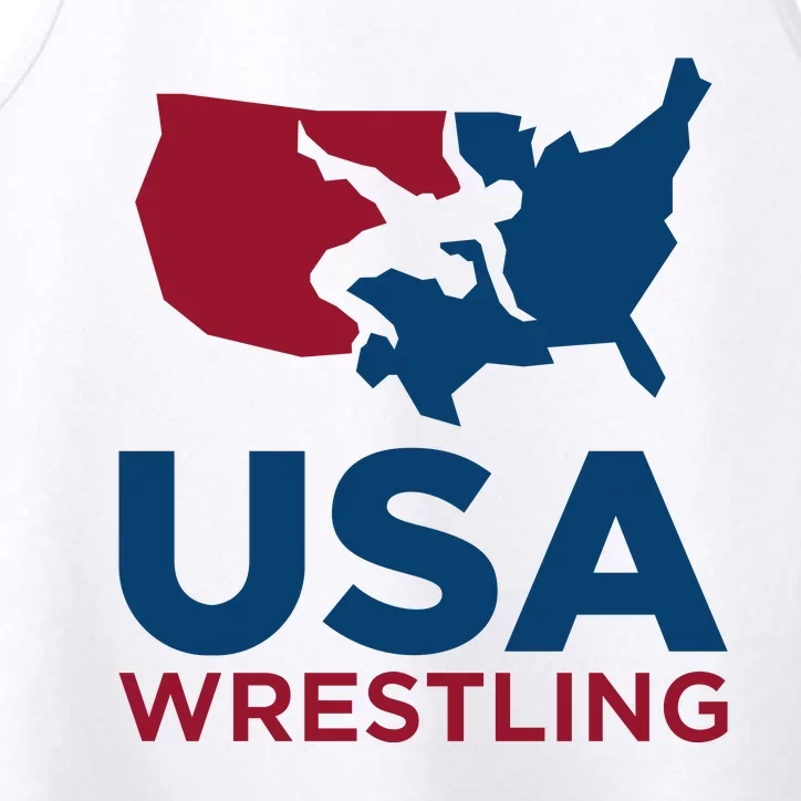 USA Wrestling Performance Tank