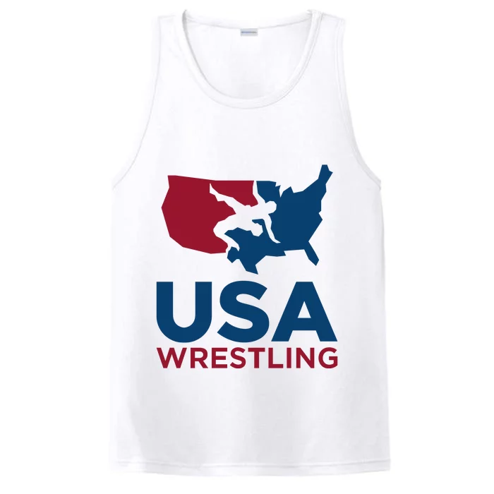 USA Wrestling Performance Tank