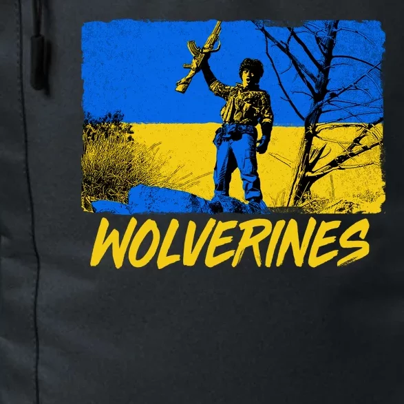 Ukraine Wolverines Daily Commute Backpack