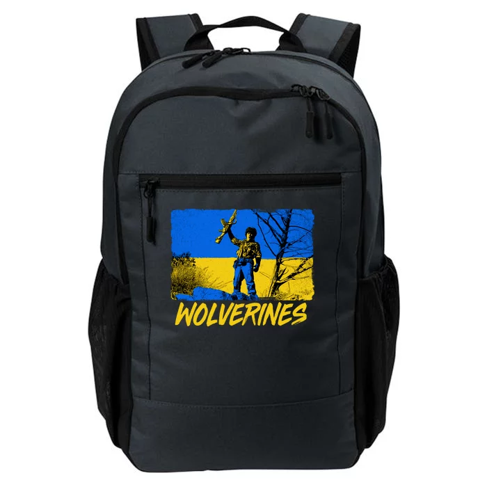 Ukraine Wolverines Daily Commute Backpack