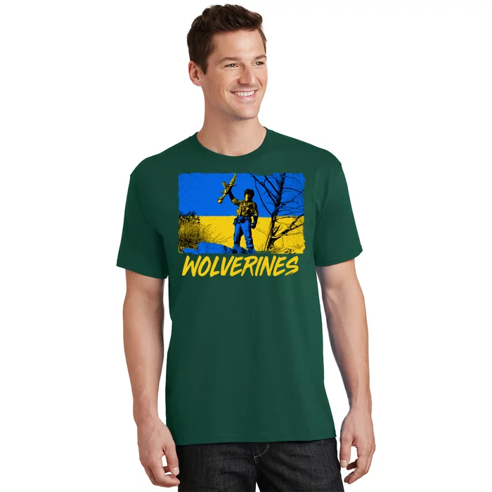 Ukraine Wolverines T-Shirt