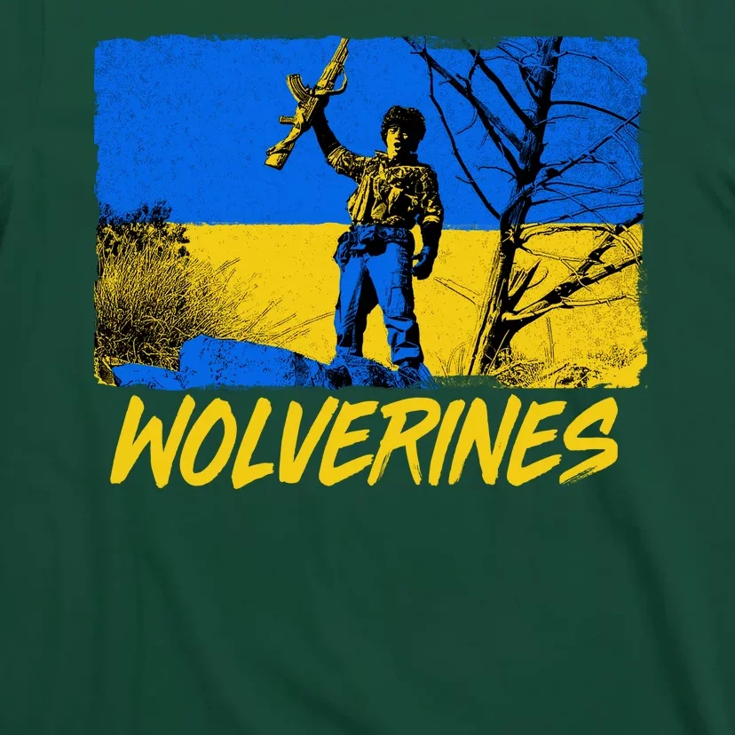 Ukraine Wolverines T-Shirt