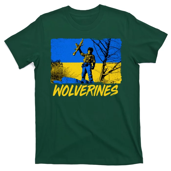 Ukraine Wolverines T-Shirt