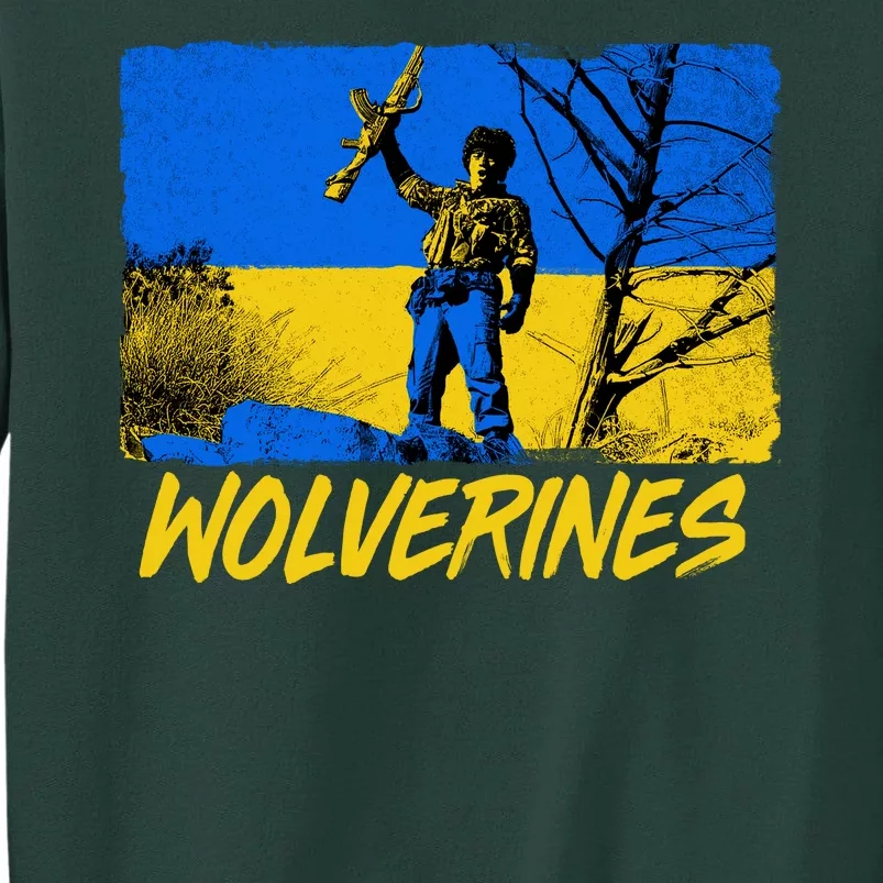 Ukraine Wolverines Tall Sweatshirt