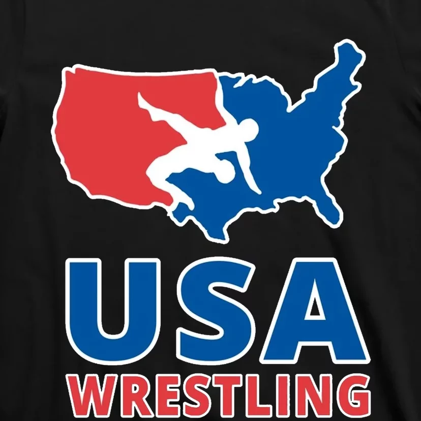 Usa Wrestling T-Shirt