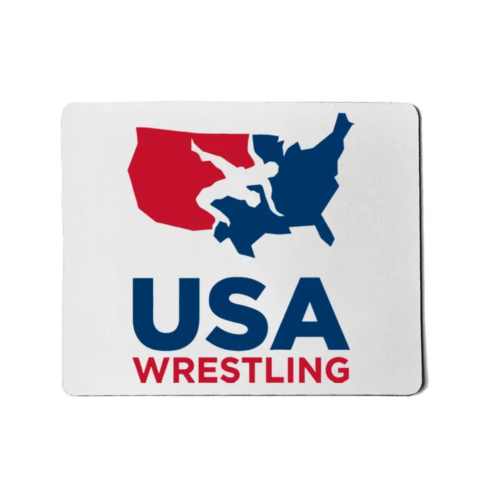 Usa Wrestling Mousepad