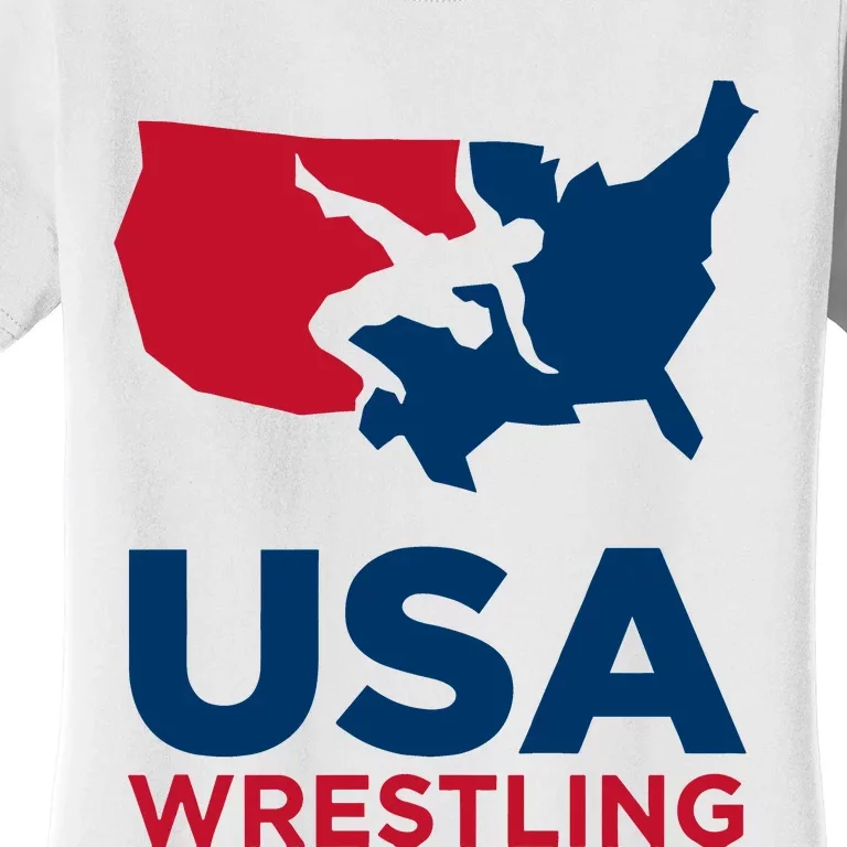 Usa Wrestling Women's T-Shirt