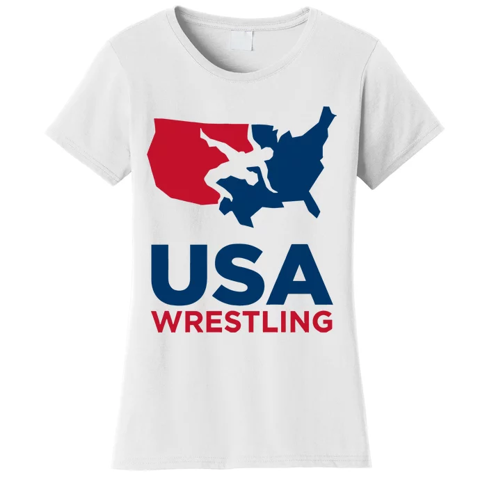 Usa Wrestling Women's T-Shirt