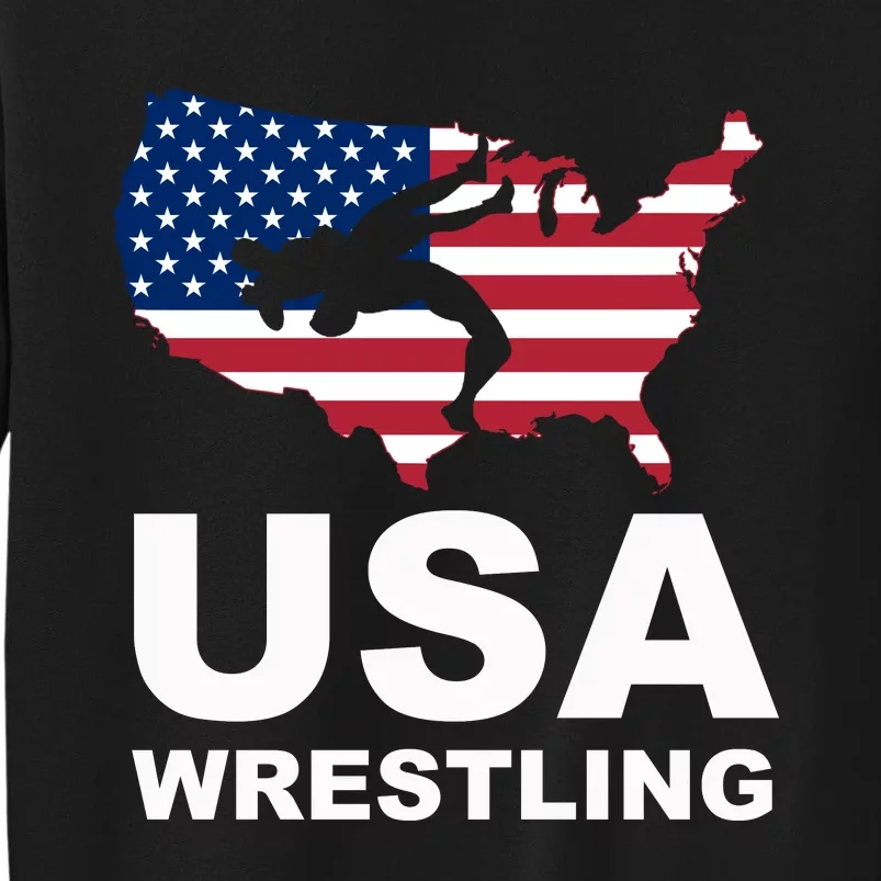 Usa Wrestling Sweatshirt