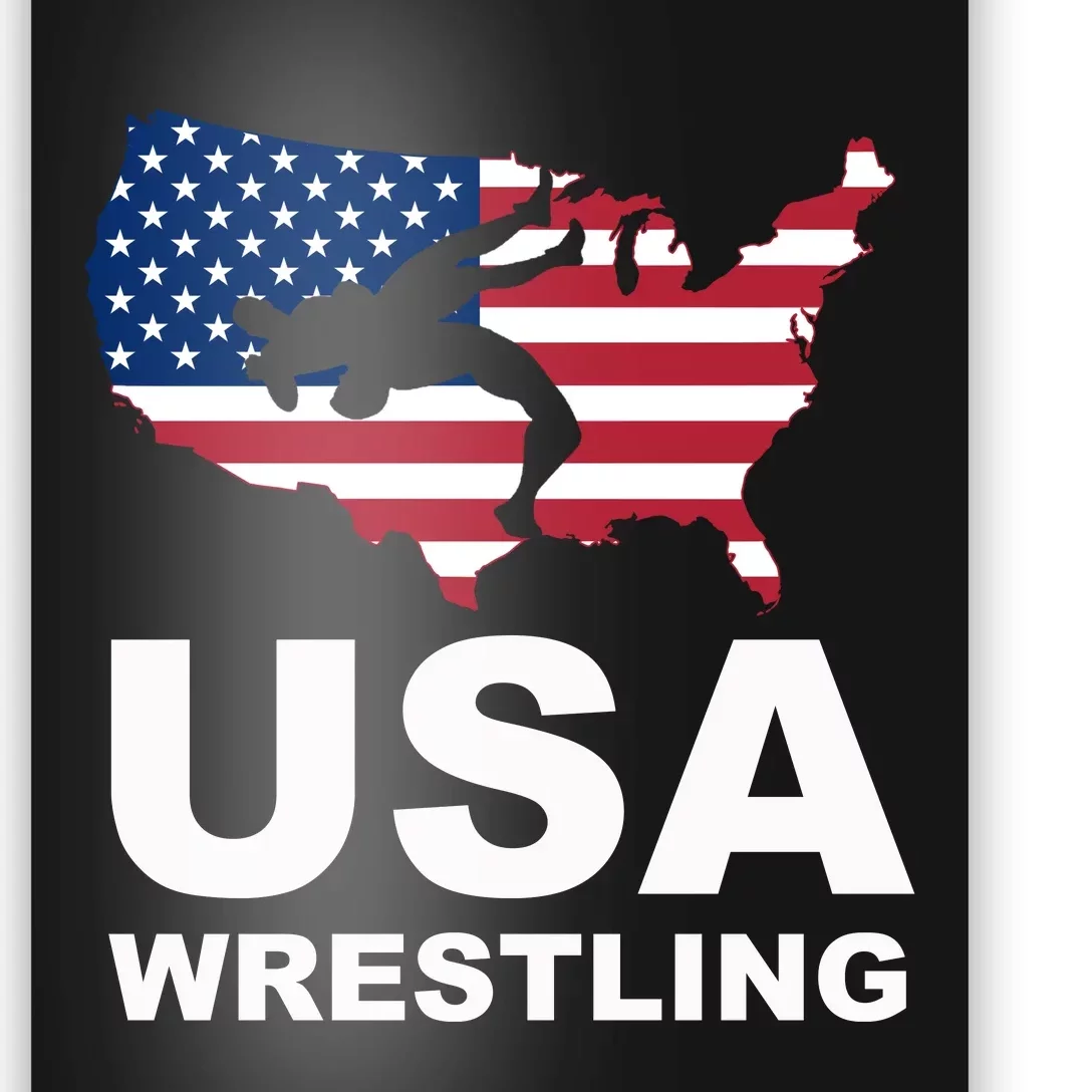 Usa Wrestling Poster