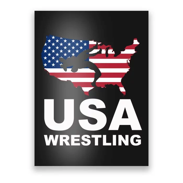 Usa Wrestling Poster