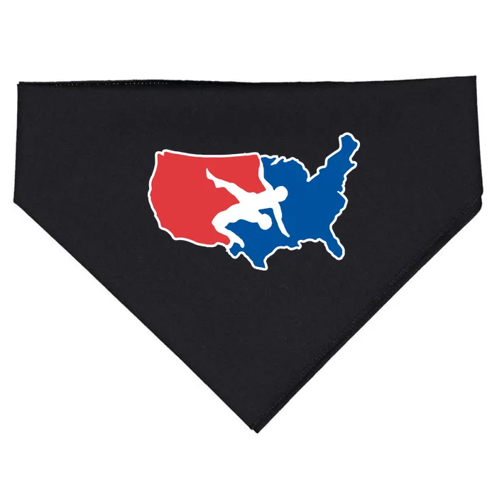 Usa Wrestling USA-Made Doggie Bandana