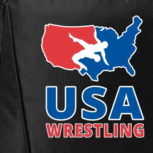 Usa Wrestling City Backpack