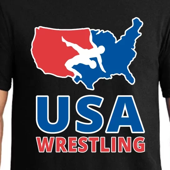 Usa Wrestling Pajama Set