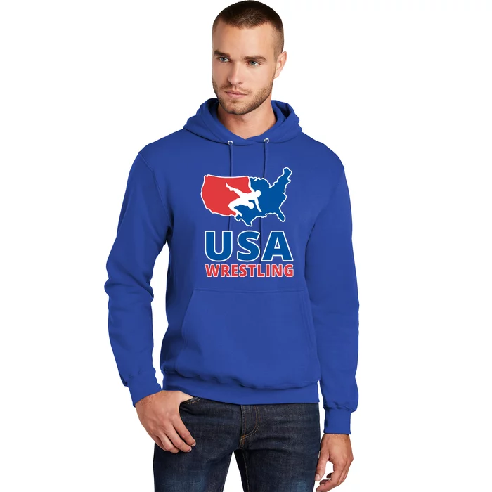 Usa Wrestling Hoodie