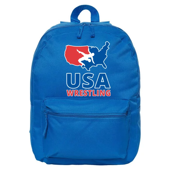 Usa Wrestling 16 in Basic Backpack