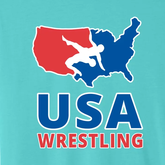 Usa Wrestling ChromaSoft Performance T-Shirt