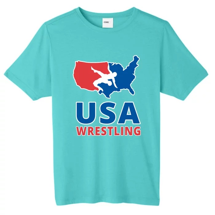 Usa Wrestling ChromaSoft Performance T-Shirt