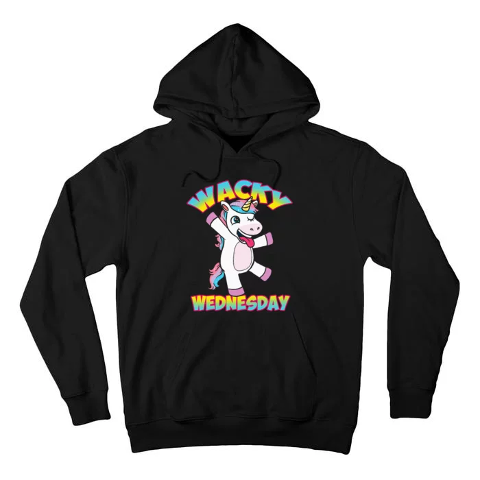 Unicorn Wednesdays Wacky Wednesday Unicorn Tall Hoodie