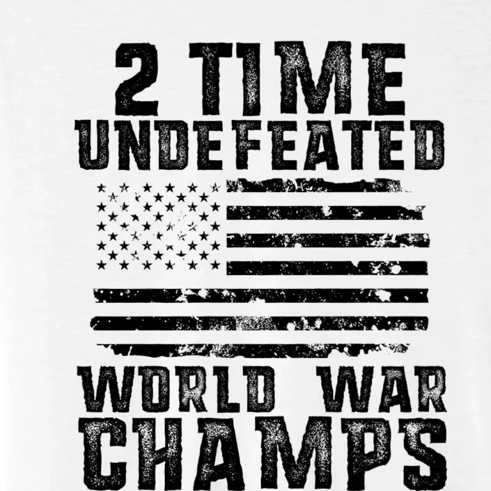 Undefeated World War Champs Patriotic 4th Of July American ChromaSoft Performance T-Shirt