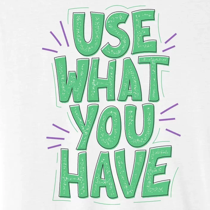 Use What You Have Earth Day ChromaSoft Performance T-Shirt