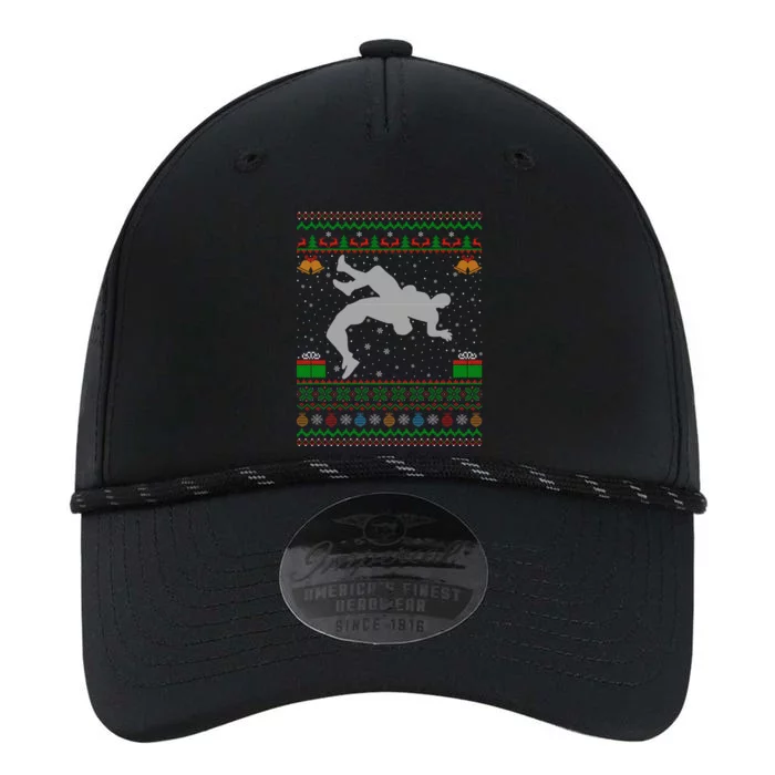 Ugly Xmas Style Wrestling Christmas Gift Performance The Dyno Cap