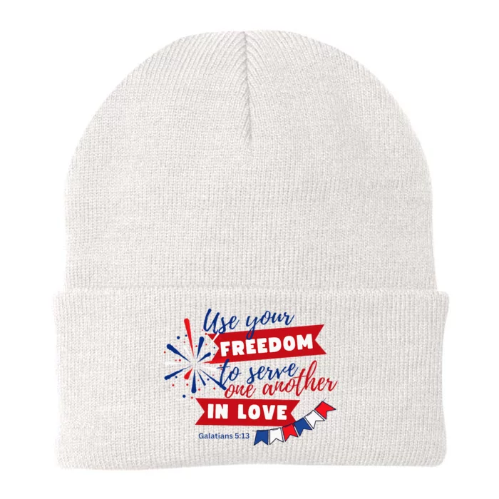 Use Your Freedom Knit Cap Winter Beanie