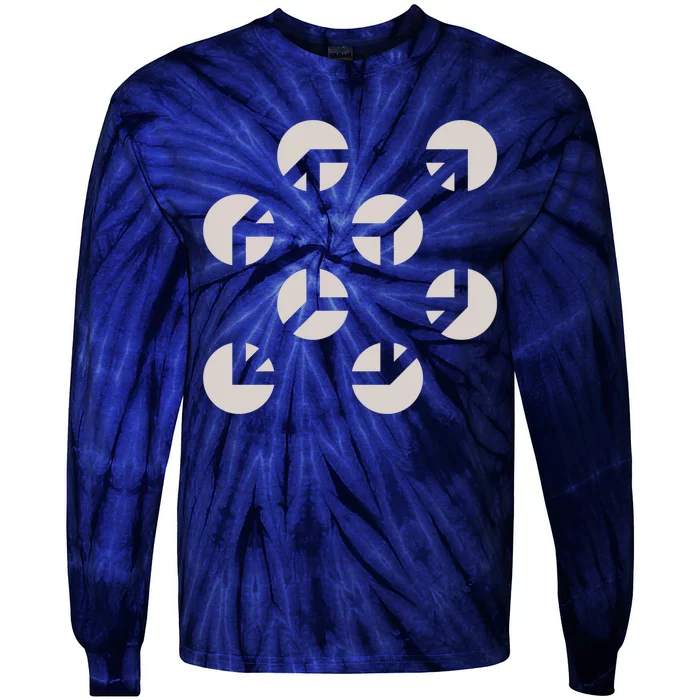 Use Your Illusion Tie-Dye Long Sleeve Shirt