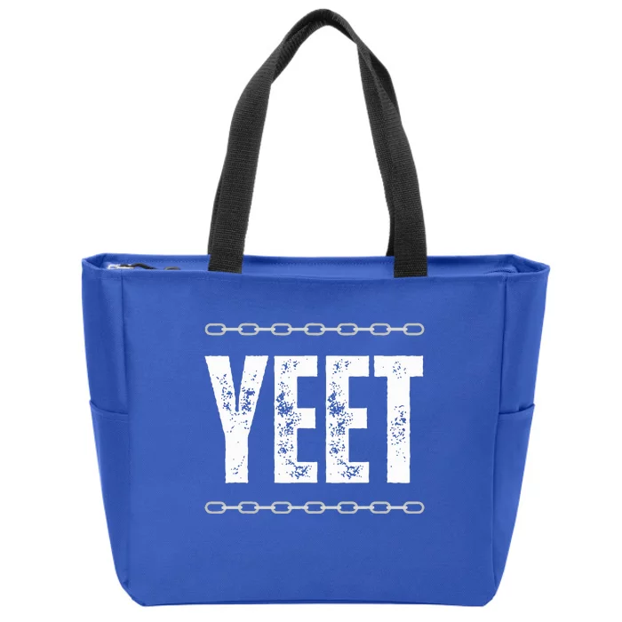 USO YEET Zip Tote Bag