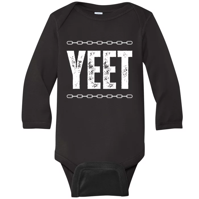 Uso Yeet Baby Long Sleeve Bodysuit