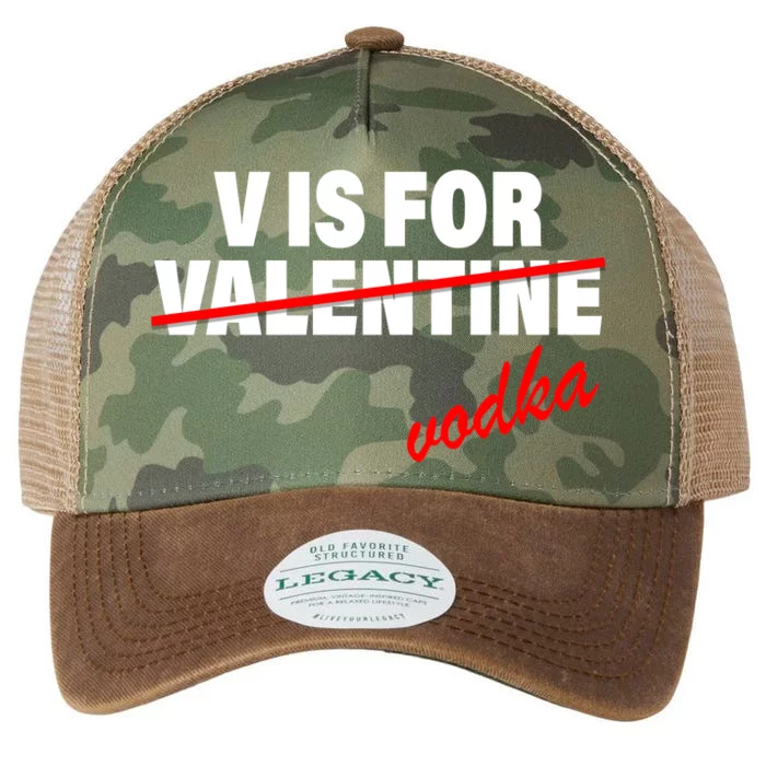 V Is For Val VODKA Legacy Tie Dye Trucker Hat