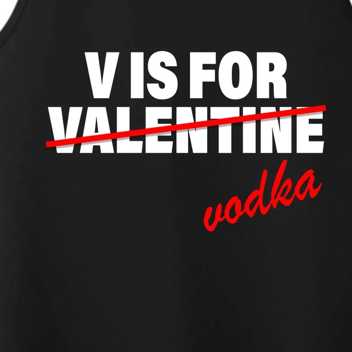 V Is For Val VODKA Performance Tank