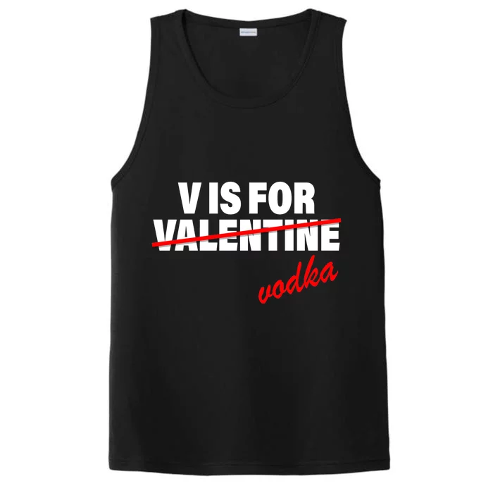 V Is For Val VODKA Performance Tank