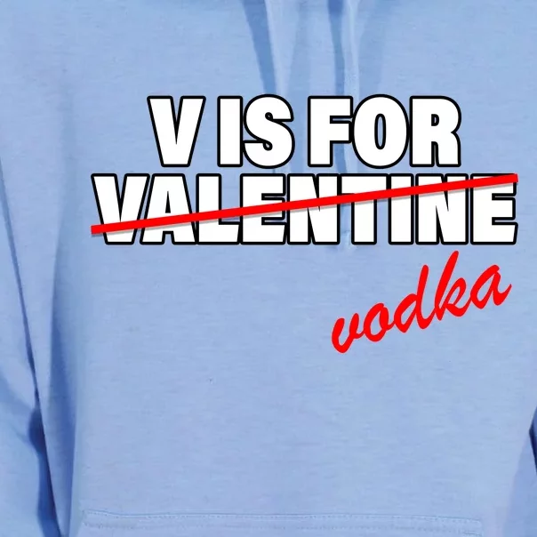 V Is For Val VODKA Unisex Surf Hoodie