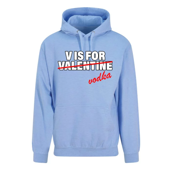 V Is For Val VODKA Unisex Surf Hoodie