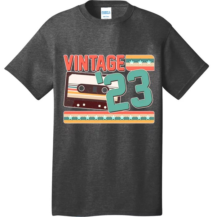 Vintage 1923 100th Birthday Cassette Tape T-Shirt