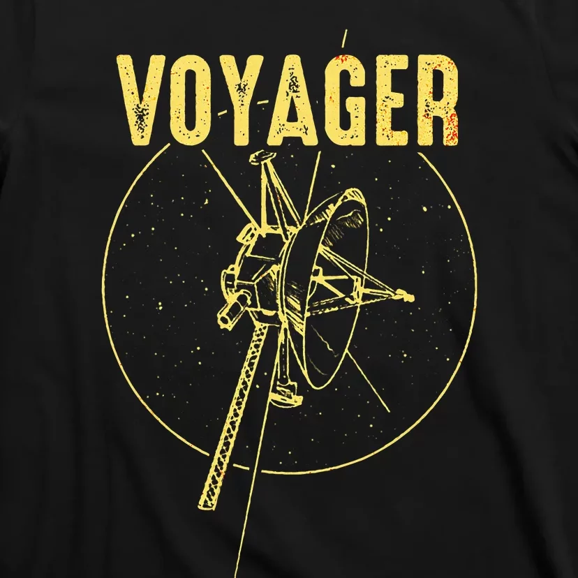 Voyager 1 & 2 Space Probe Solar System Astronomy Spaceflight T-Shirt