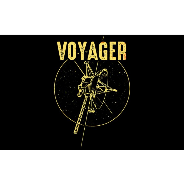 Voyager 1 & 2 Space Probe Solar System Astronomy Spaceflight Bumper Sticker